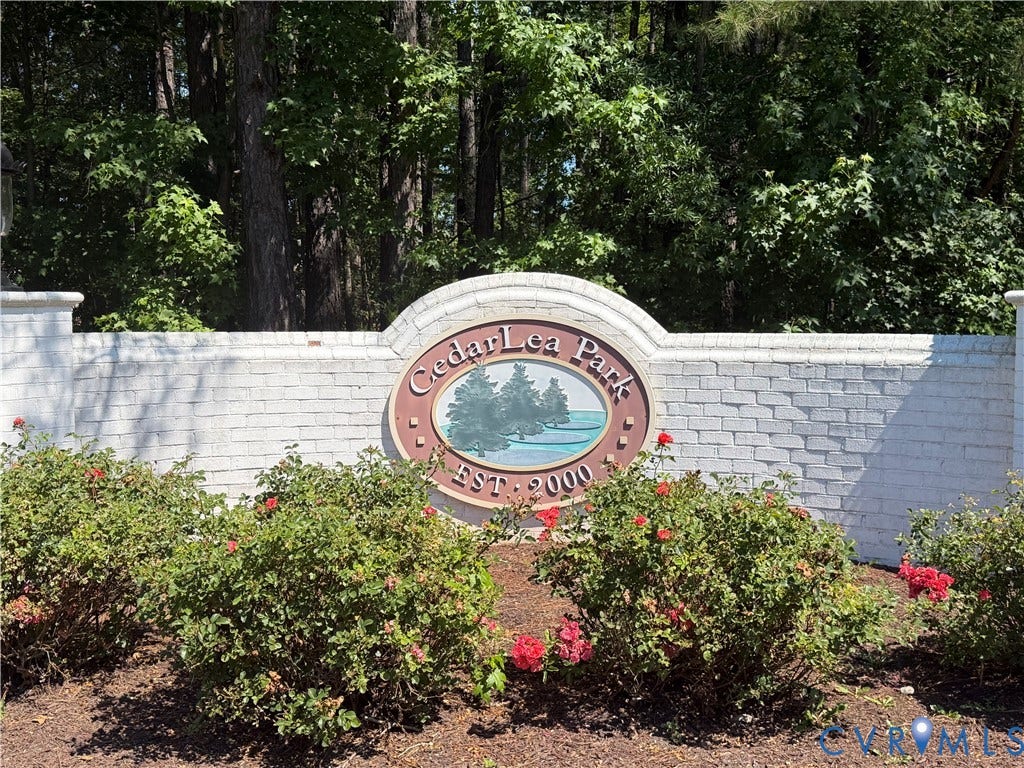 11505 HALTONSHIRE Way, Cedarlea Park, Glen Allen, VA 23059 WELCOME TO CEDARLEA PARK