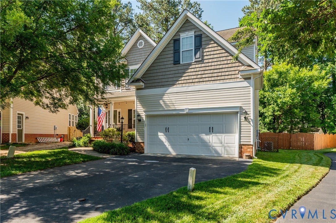 11505 HALTONSHIRE Way, Cedarlea Park, Glen Allen, VA 23059 SITUATED ON A CULDESAC WITH A FANTASTIC BACK YARD!