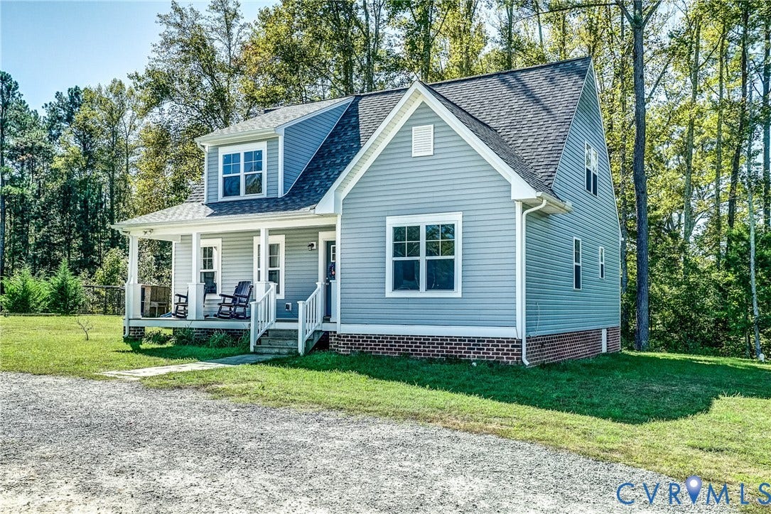 65 Hopeful Church Lane, Bumpass, VA 23024 Front house