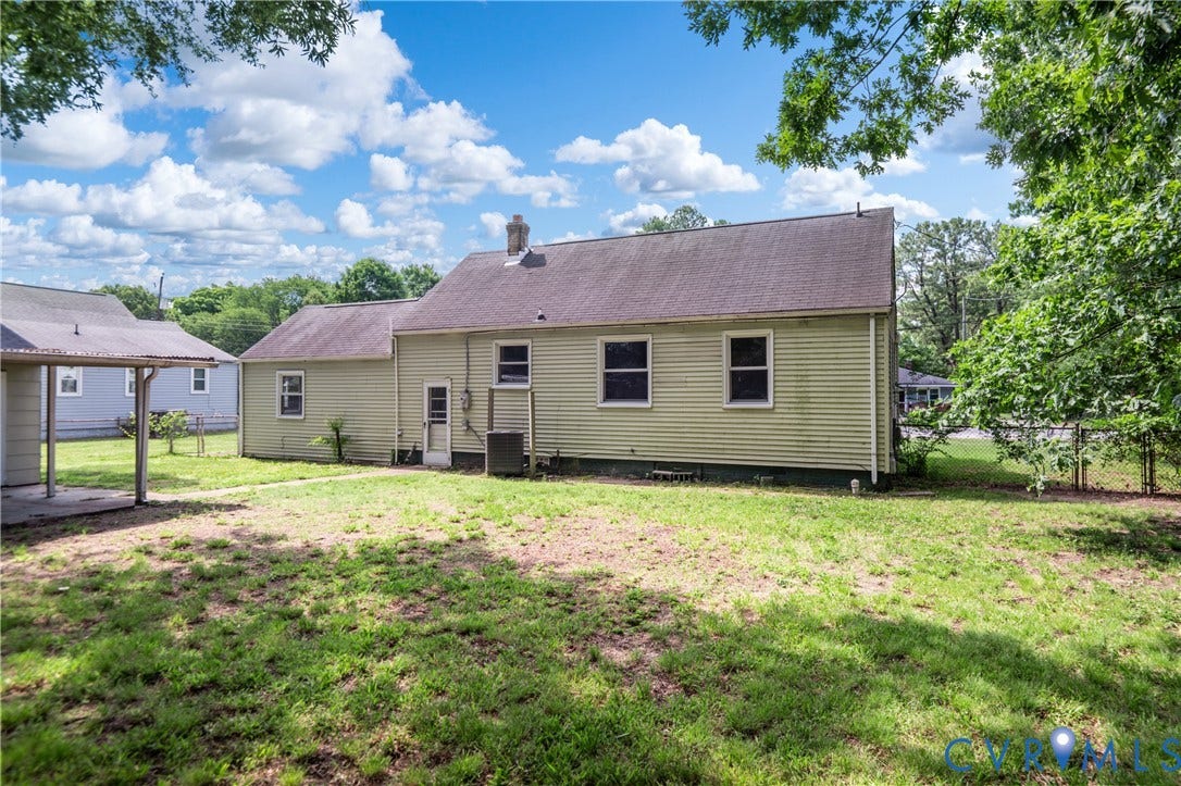 2740 Brampton Way, North Chesterfield, VA 23234 Sizeable fenced in back yard