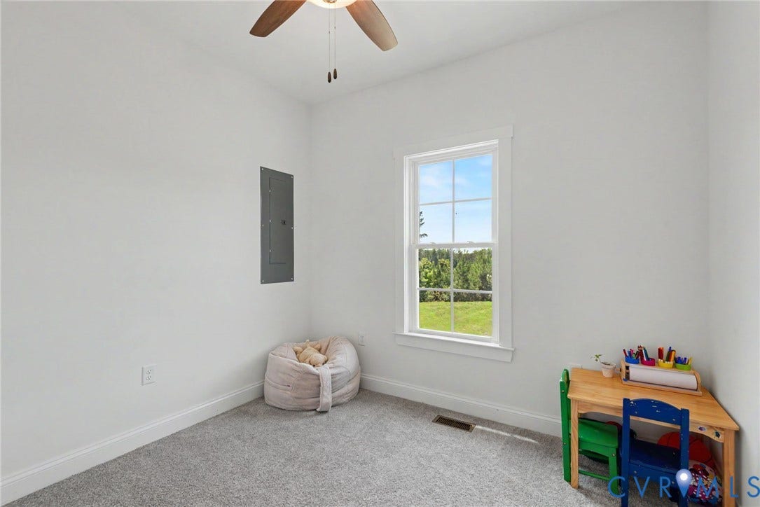 815 Kennon Road, Northeast Creek Reservoir Subd, Mineral, VA 23117 1st Floor office or bedroom