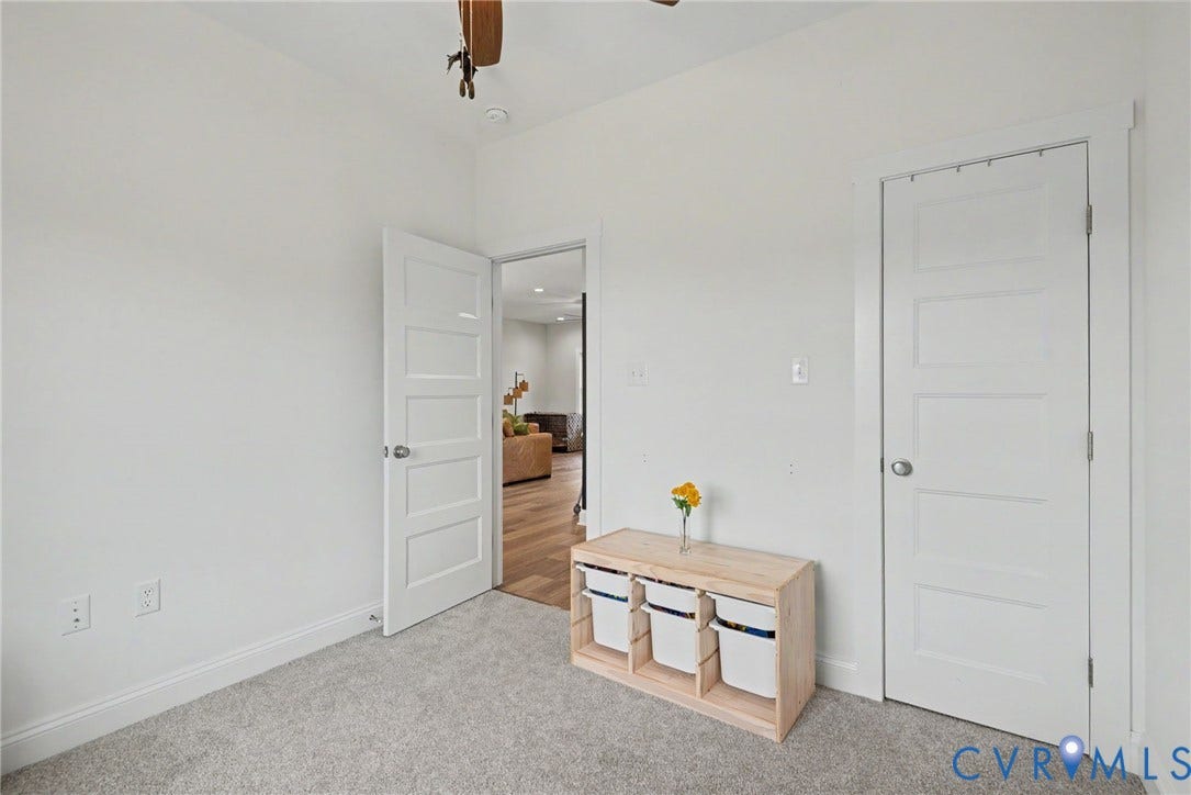 815 Kennon Road, Northeast Creek Reservoir Subd, Mineral, VA 23117 1st floor office or bedroom