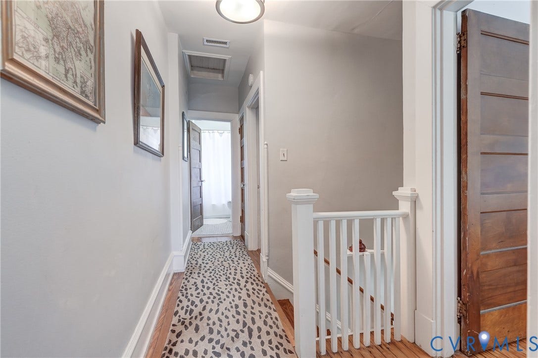 2619 Grayland Avenue, Byrd Park/Upper Fan, Richmond, VA 23220 Upstairs hall