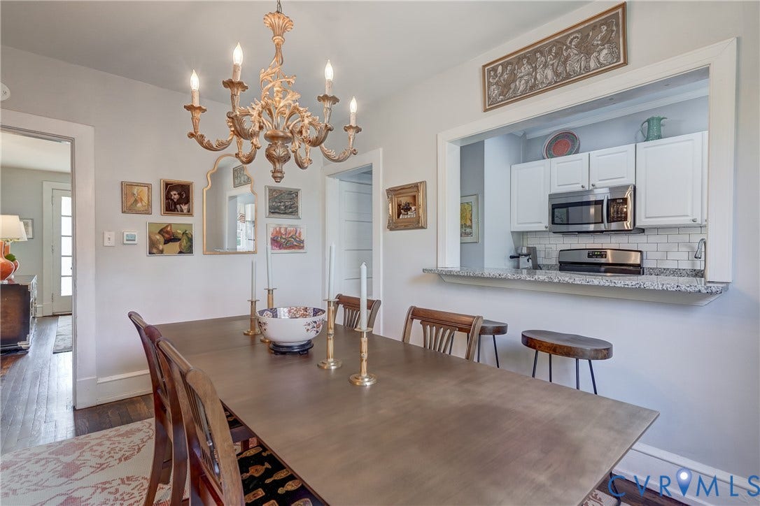 2619 Grayland Avenue, Byrd Park/Upper Fan, Richmond, VA 23220 Another dining room view