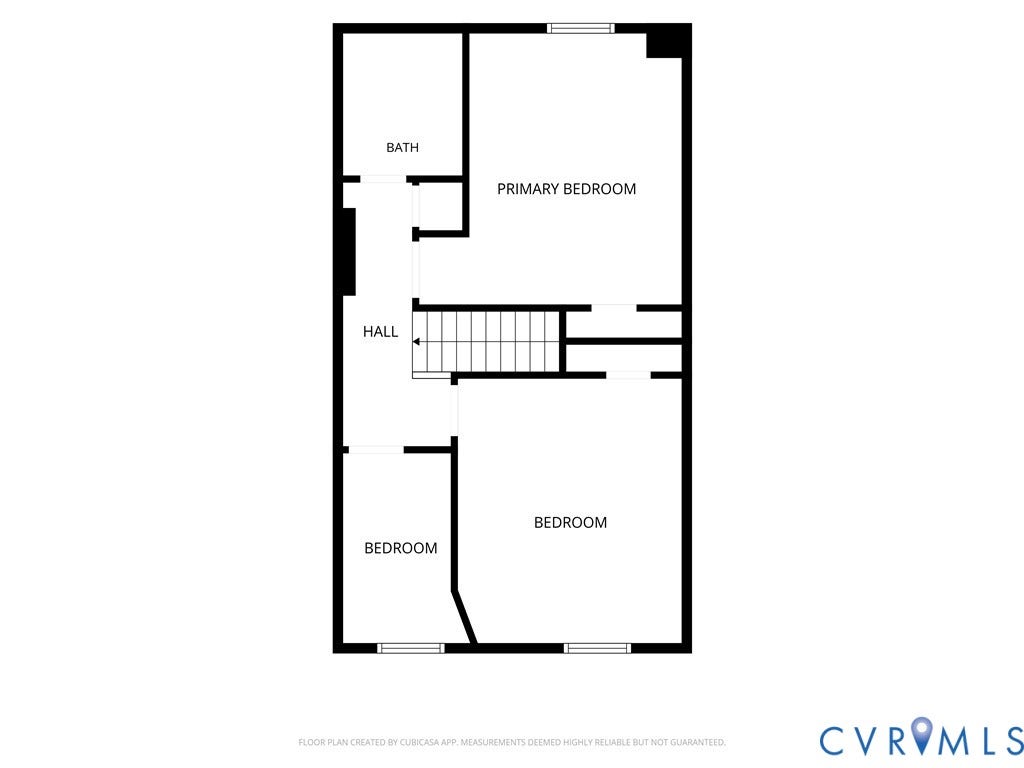 2619 Grayland Avenue, Byrd Park/Upper Fan, Richmond, VA 23220 Floor plan - 2nd floor