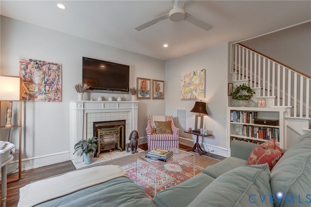 2619 Grayland Avenue, Byrd Park/Upper Fan, Richmond, VA 23220 Another living room view