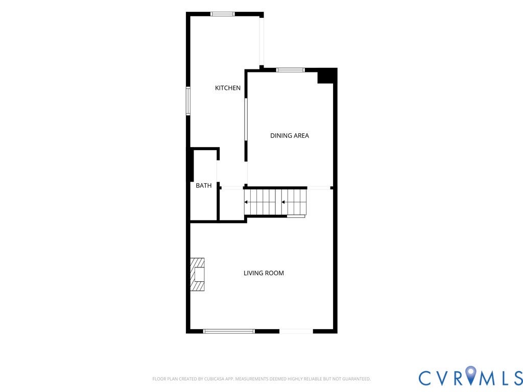 2619 Grayland Avenue, Byrd Park/Upper Fan, Richmond, VA 23220 Floor plan - 1st floor