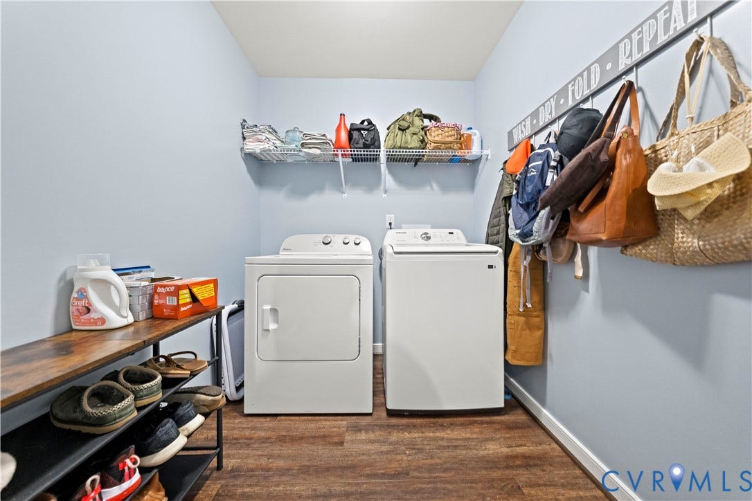Laundry room