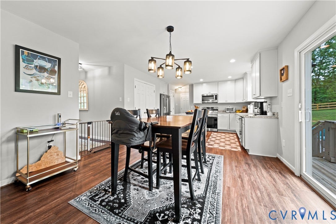 Dining area