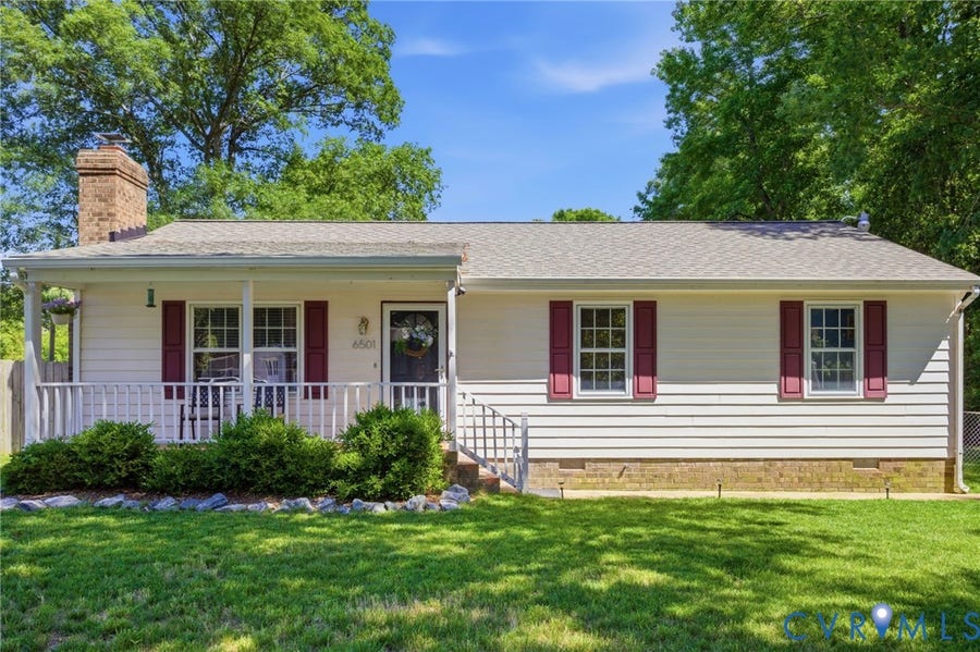 Property photo for 6501 Old Zion Hill Road, Chesterfield, VA