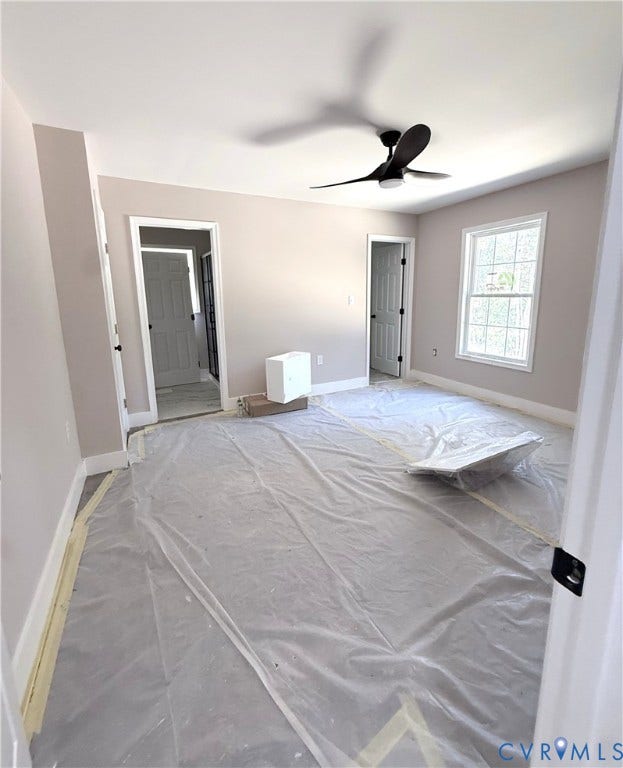 13681 Bent Creek Rd, Amelia, VA 23002 Primary Bedroom Uder construction