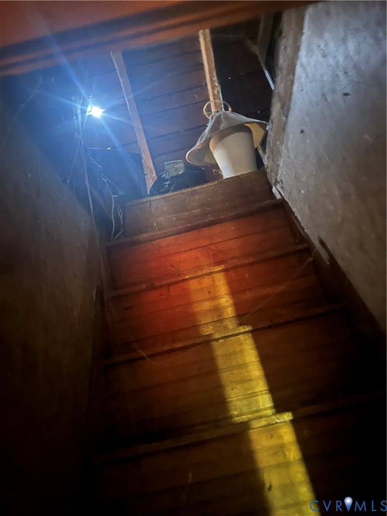 812 W Lancaster Road, Northside, Richmond, VA 23222 Walk Up Attic