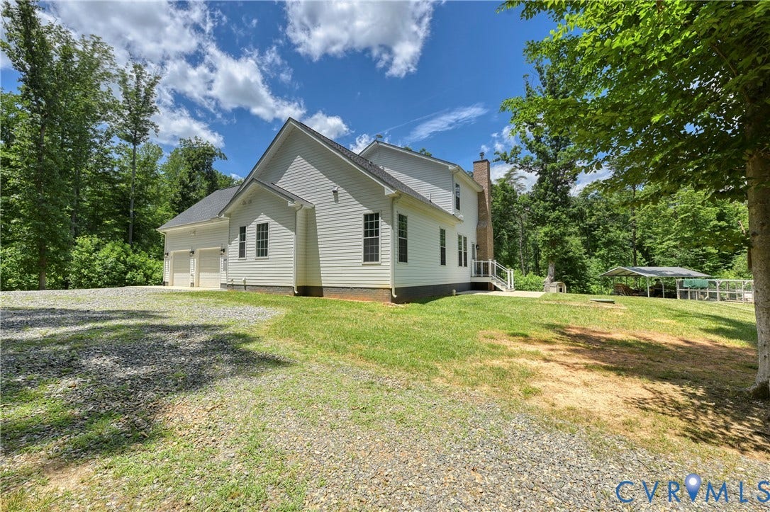 4528 E Old Mountain Road, Louisa, VA 23093