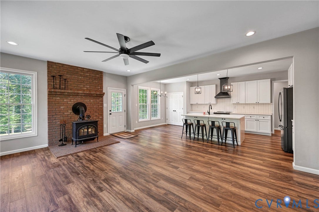 4528 E Old Mountain Road, Louisa, VA 23093
