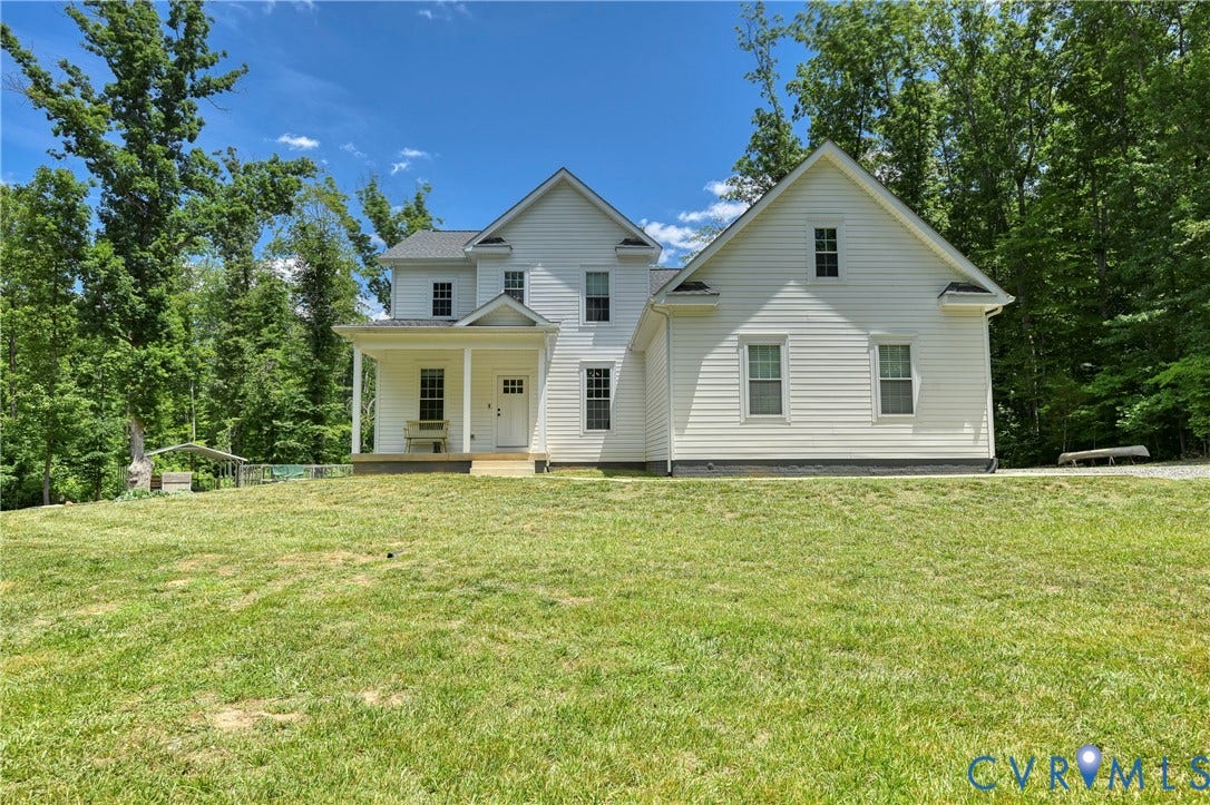 4528 E Old Mountain Road, Louisa, VA 23093