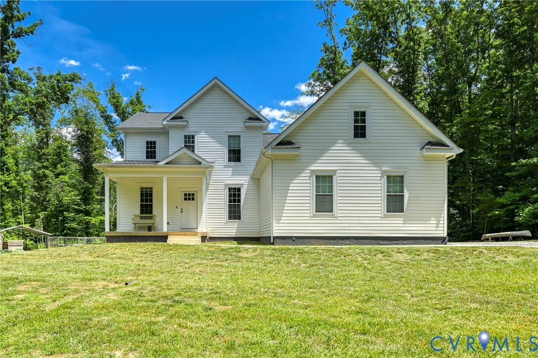 4528 E Old Mountain Road, Louisa, VA 23093