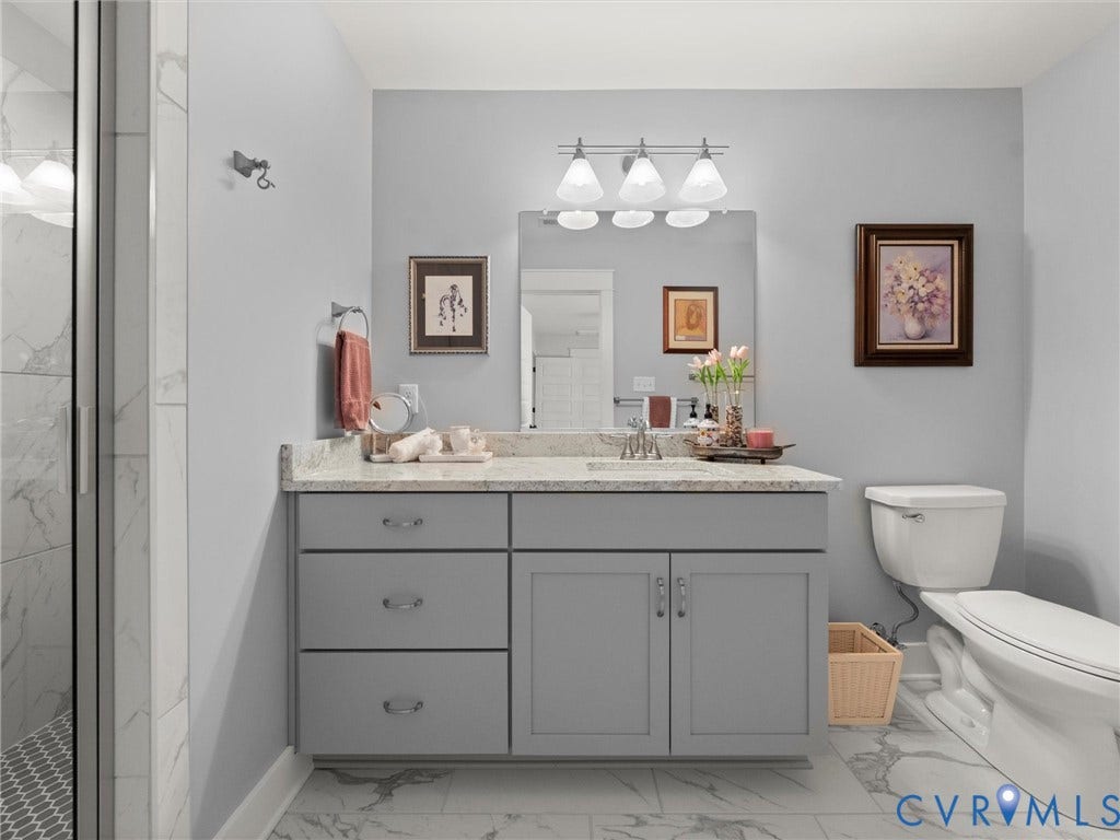 2nd Floor Primary Bath