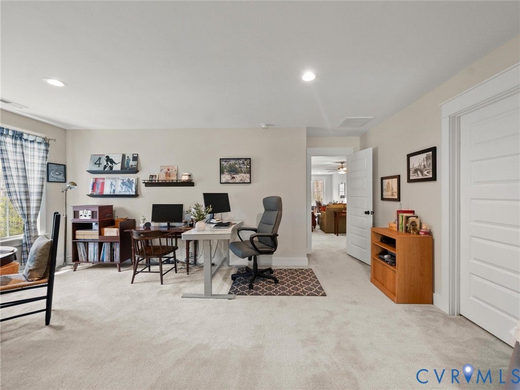 Large Bonus Room over the garage