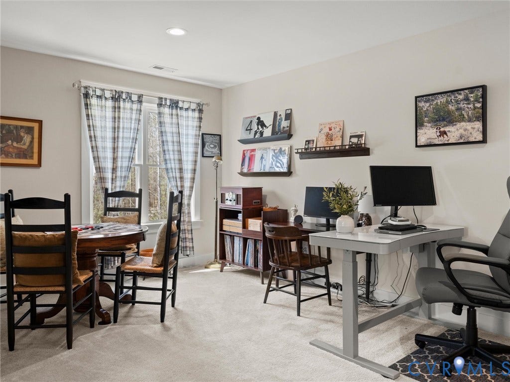 Large Bonus Room over the garage