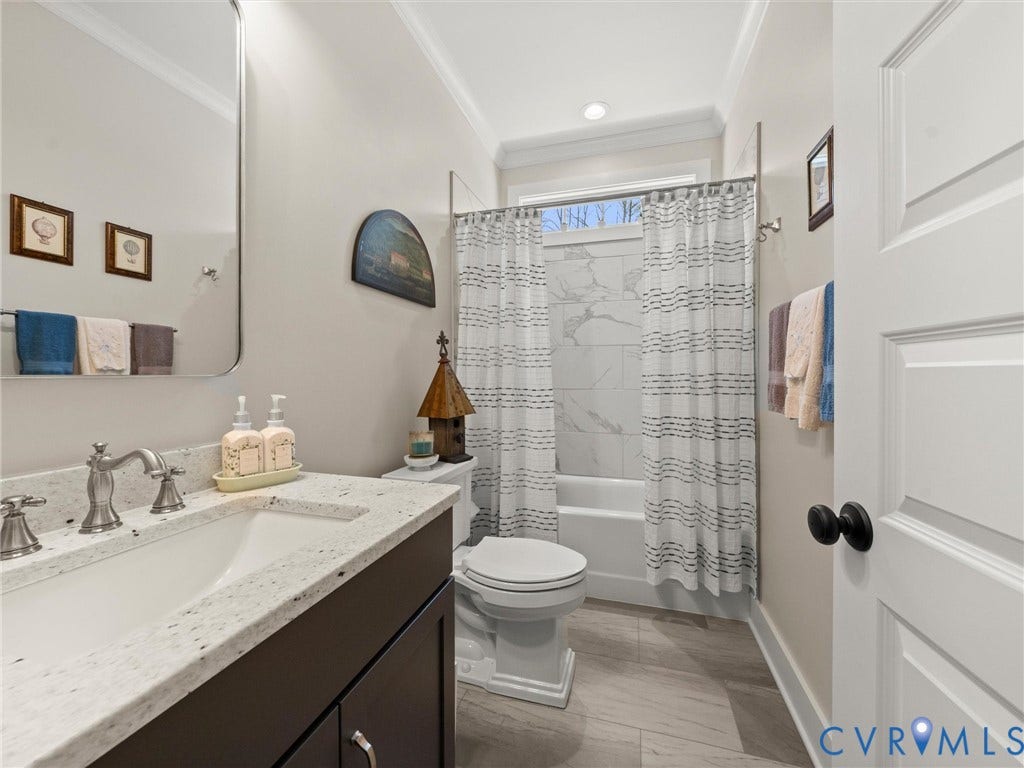 Back Hall Bath/Guest bath