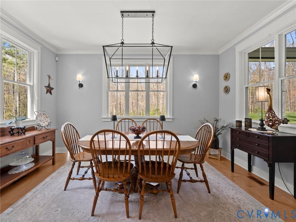 Morning Room off the Kitchen