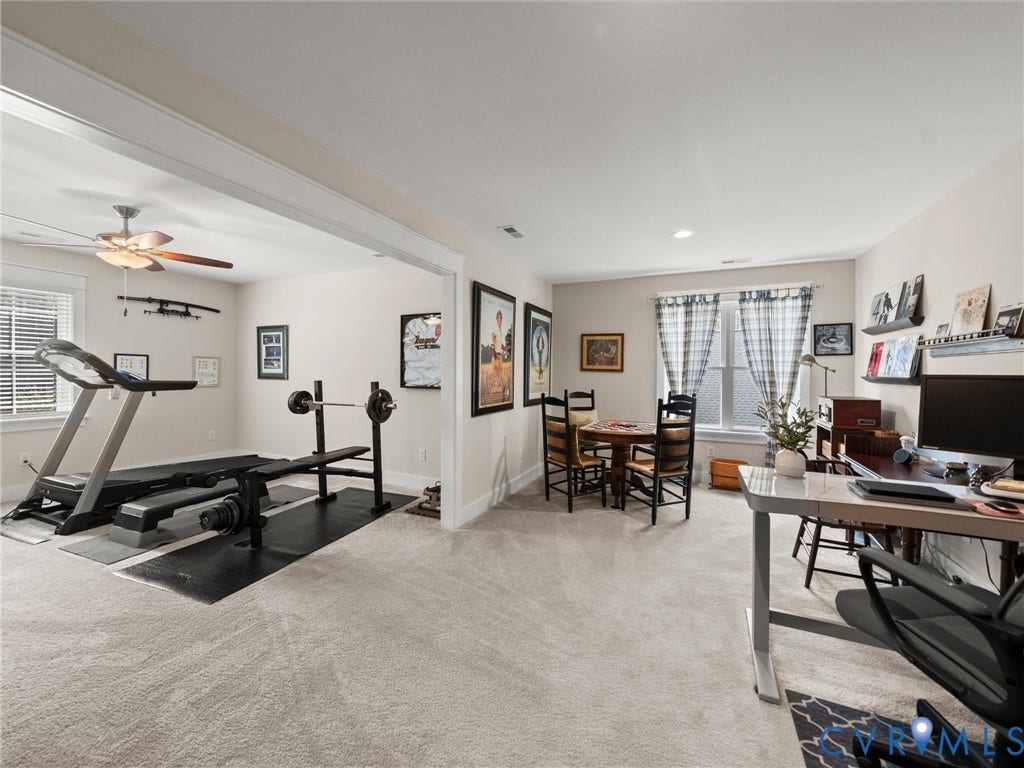 Large Bonus Room over the garage