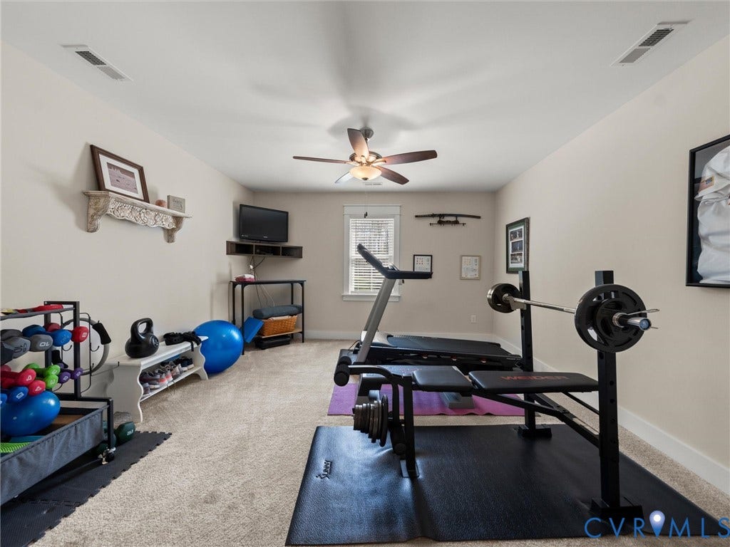 Large Bonus Room over the garage