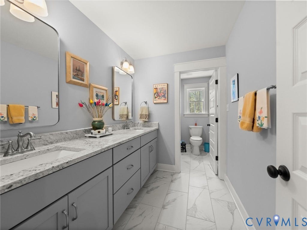 Upstairs Hall Bath