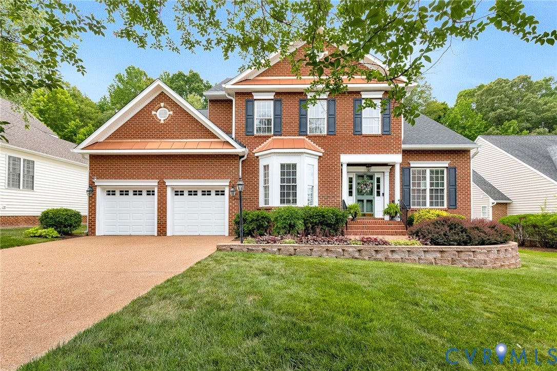 110 Manakin Parke Drive, The Parke At Manakin Woods, Manakin Sabot, VA 23103 Beautiful brick front home with 3040 square feet of living space on .29 acre lot.