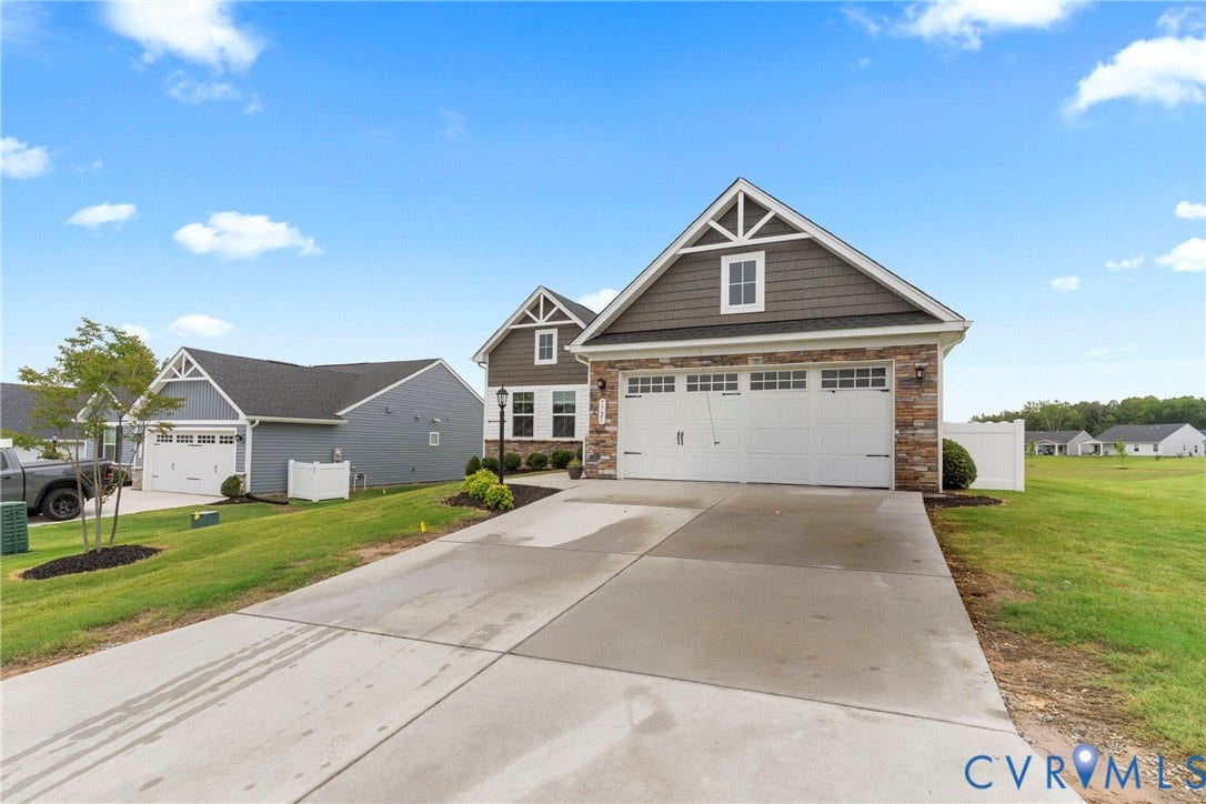 7721 Medalist Lane, New Kent, VA 23124 7721 Medalist Lane, New Kent, VA 23124