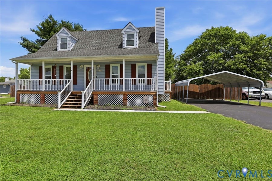 Property photo for 21405 Gilritchie Drive, South Chesterfield, VA