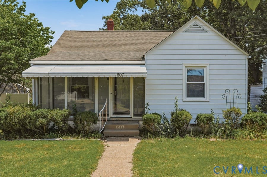 Property photo for 607 Hamilton Avenue, Colonial Heights, VA