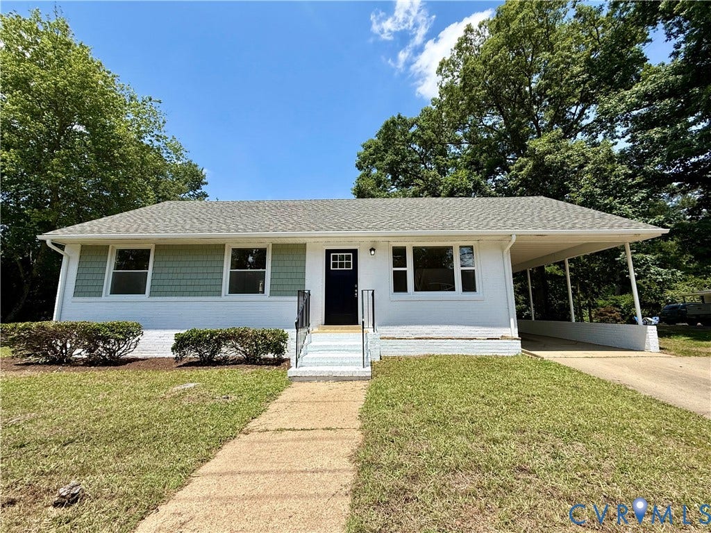 3522 W Hundred Road, Chester, VA 23831 3522 W Hundred Road, Chester, VA 23831