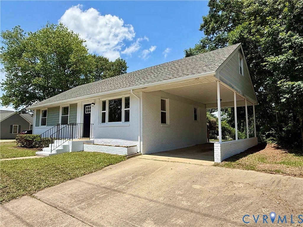 3522 W Hundred Road, Chester, VA 23831 3522 W Hundred Road, Chester, VA 23831