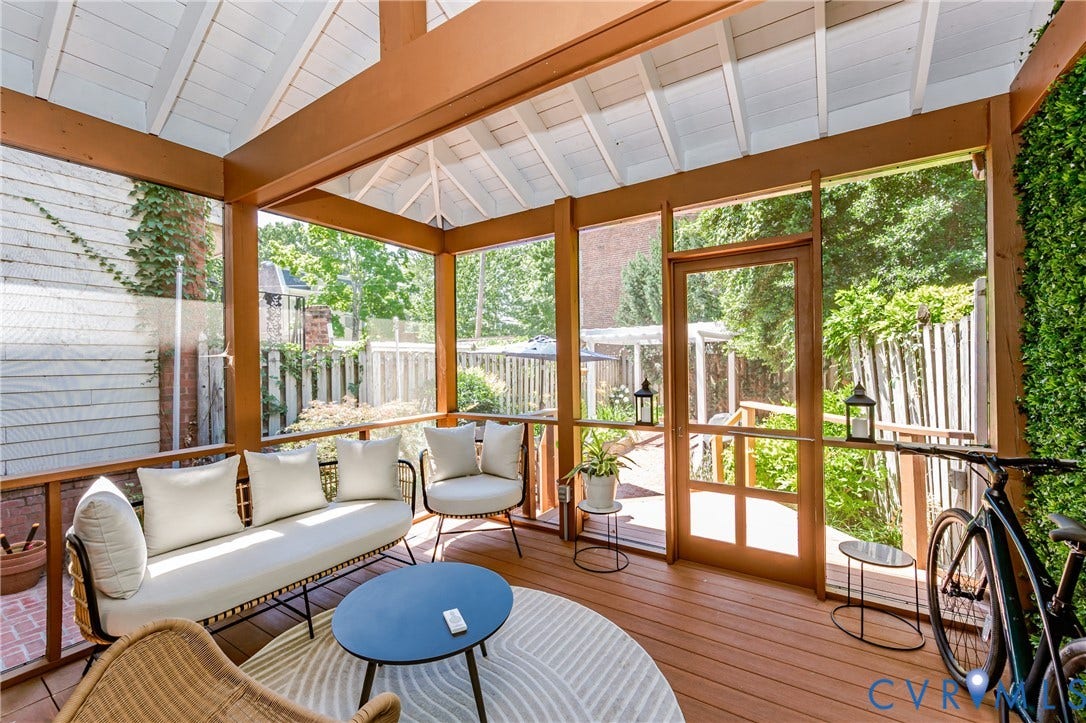 1903 Hanover Avenue, Fan, Richmond, VA 23220 Screened porch