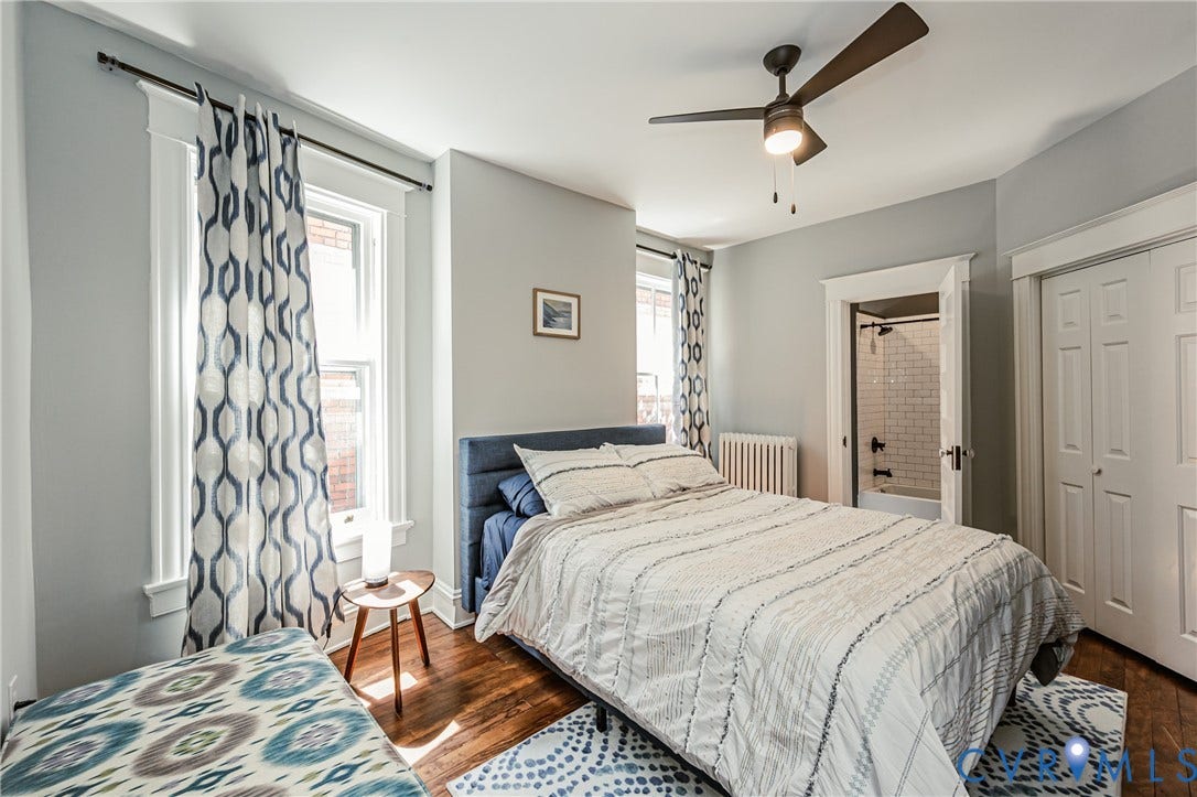1903 Hanover Avenue, Fan, Richmond, VA 23220 Second bedroom