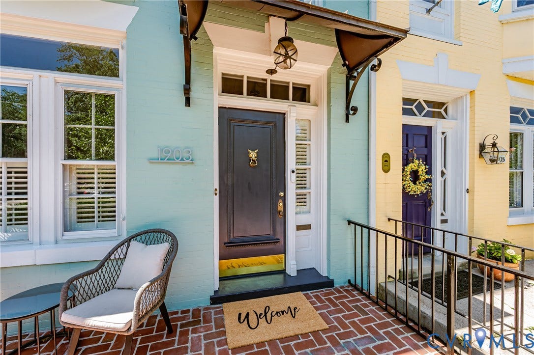1903 Hanover Avenue, Fan, Richmond, VA 23220 Welcome home.