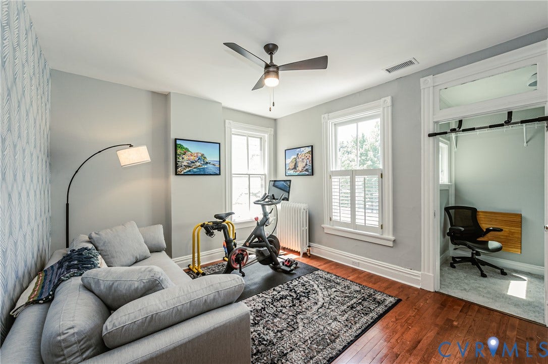 1903 Hanover Avenue, Fan, Richmond, VA 23220 Third bedroom/offfice