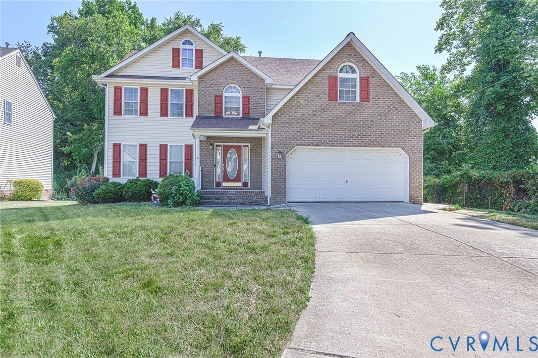 1900 Brilland Court, Glen Allen, VA 23060 Front of Home