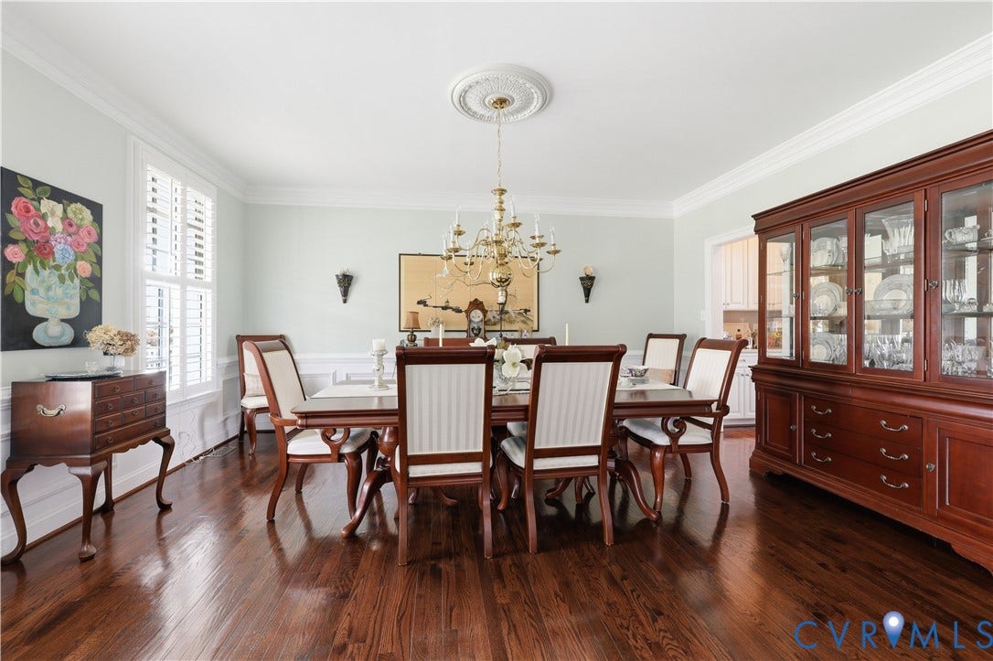 Wood floor, exceptional finishes