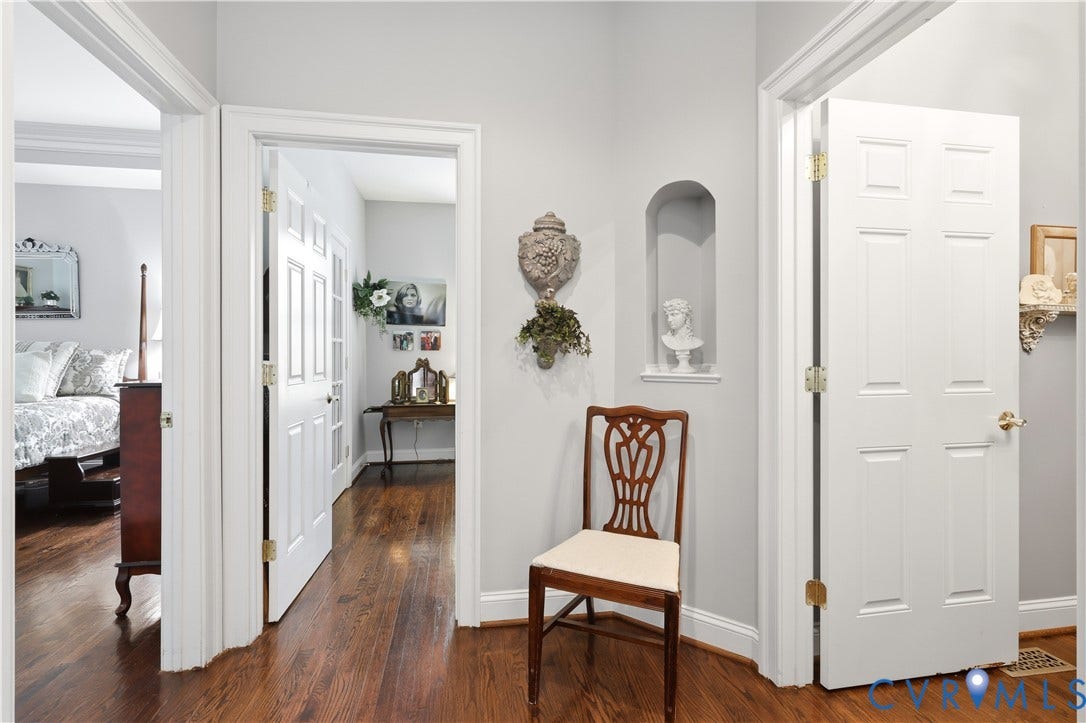 Area near Study and Primary Bedroom
