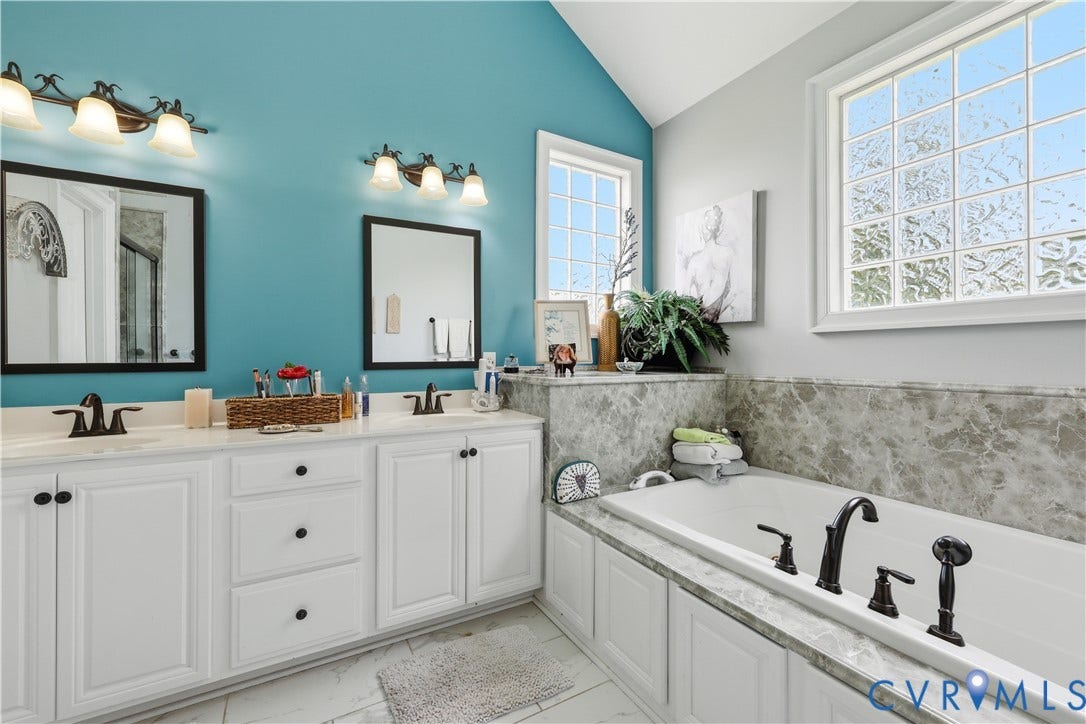 First floor Primary bathroom