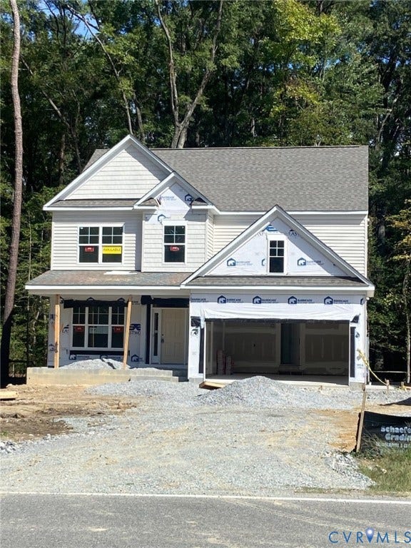 The photo represents the actual property under construction as of September 28, 2026