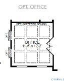 Office selected for the home.