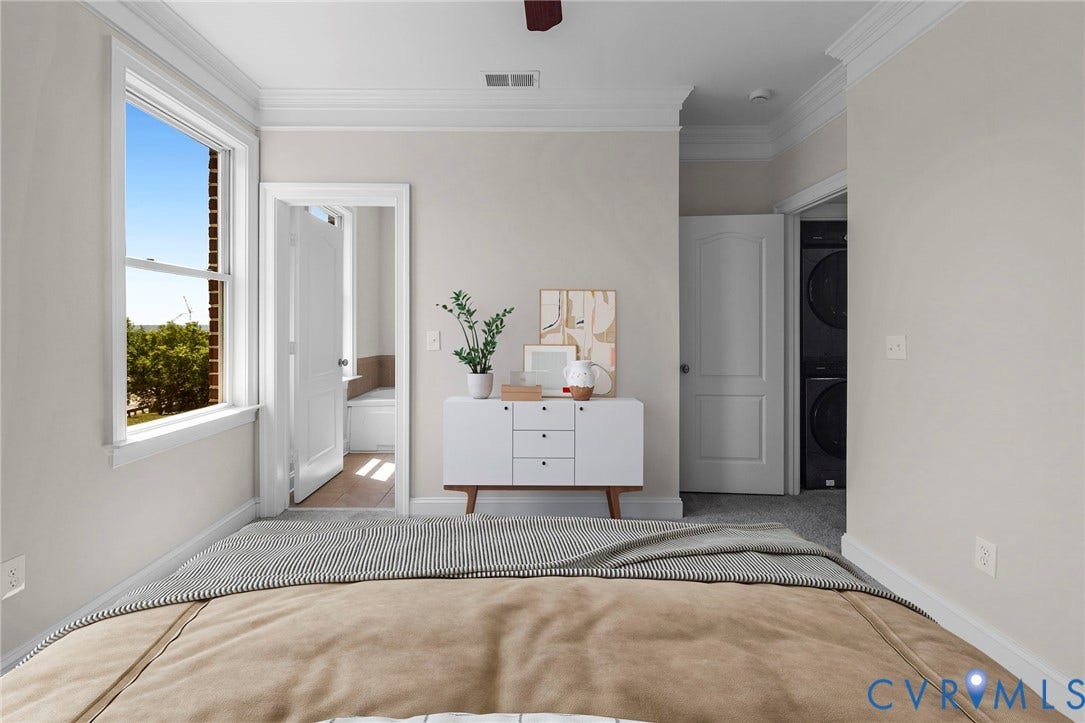 733 S Pine Street, Oregon Hill, Richmond, VA 23220 Virtually staged concept