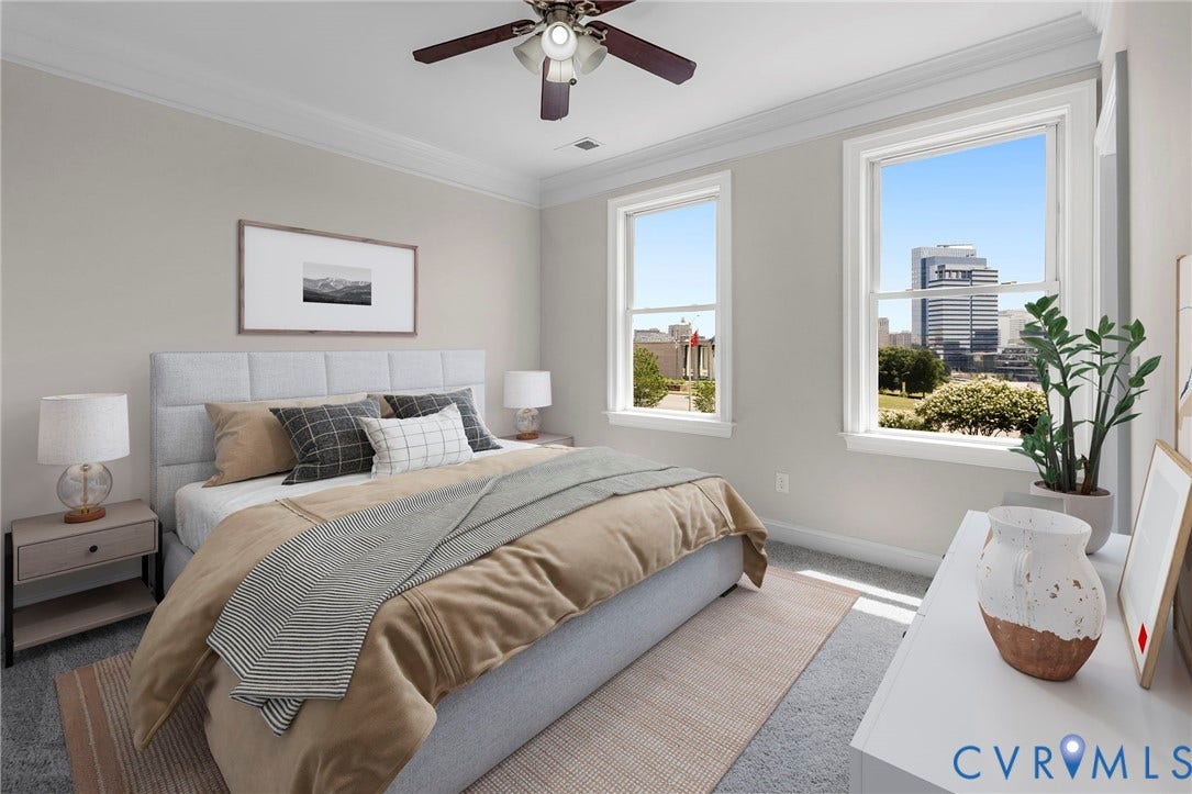 733 S Pine Street, Oregon Hill, Richmond, VA 23220 Virtually staged concept
