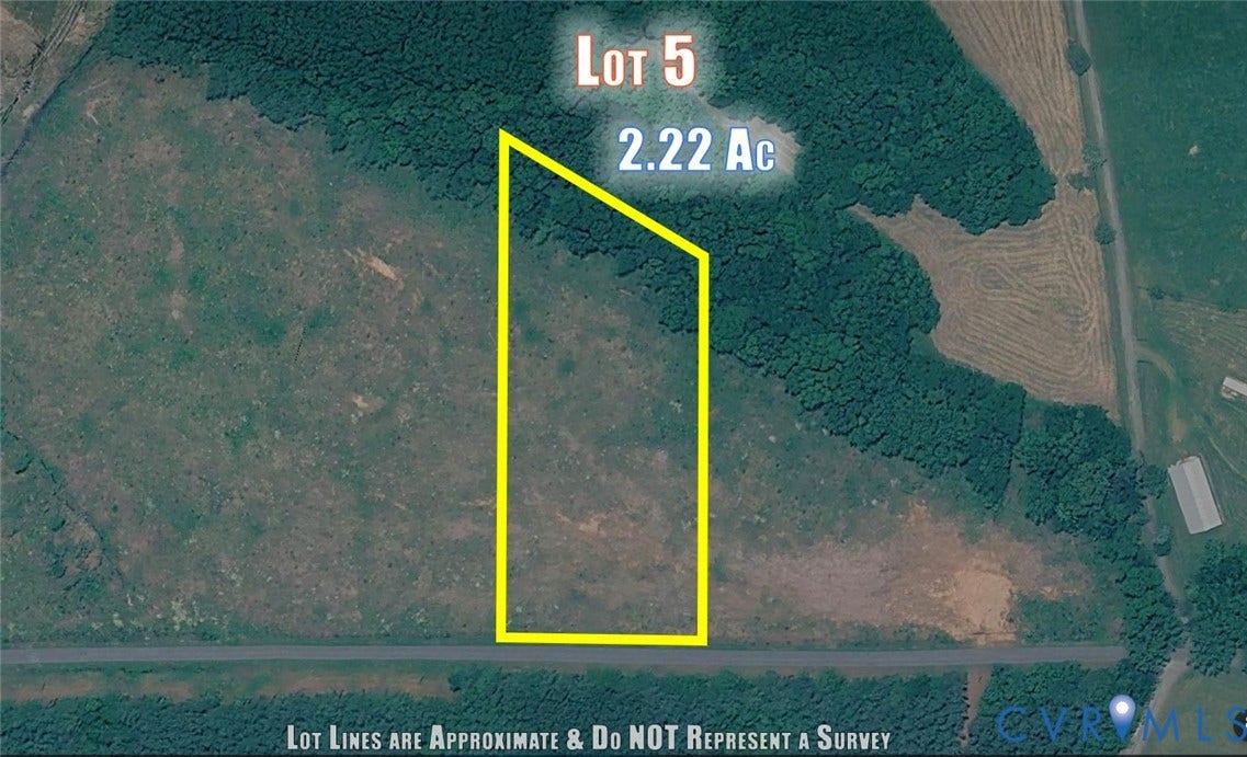 Lots 1-7 Sports Lake Road, Sports Lake Estates, Cumberland, VA 23040