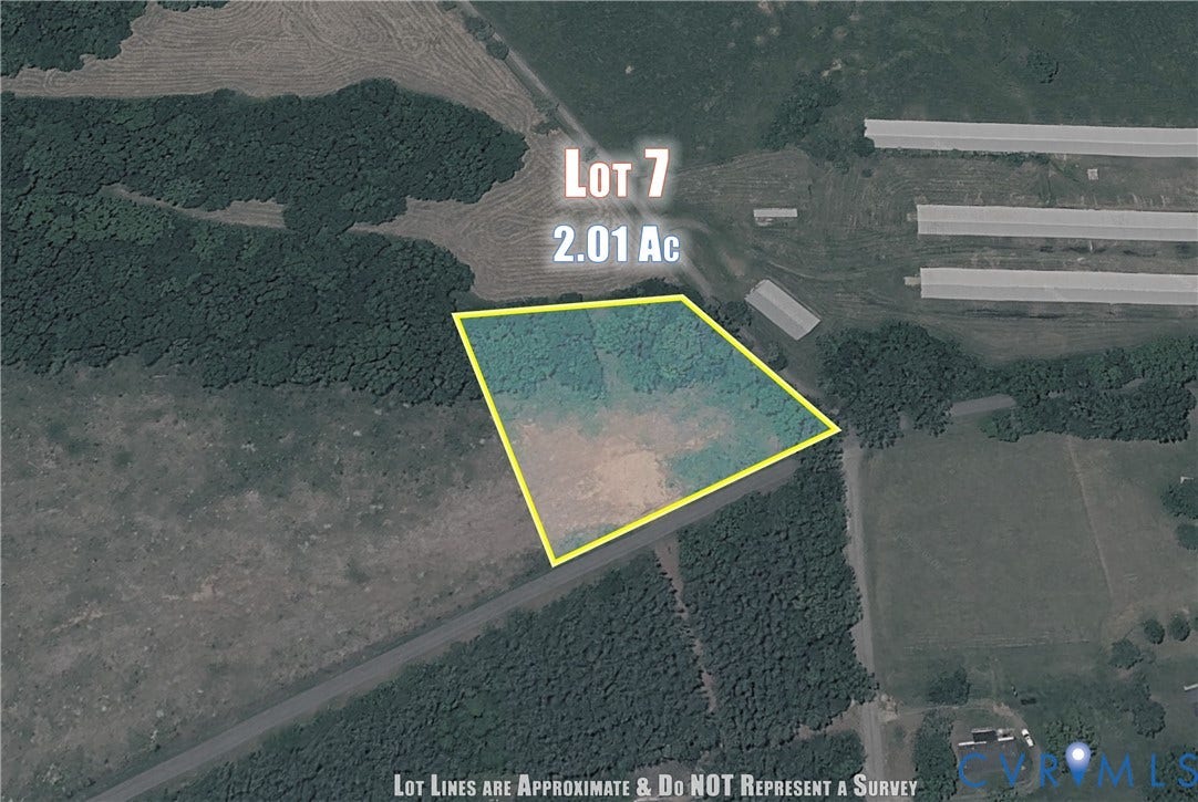 Lots 1-7 Sports Lake Road, Sports Lake Estates, Cumberland, VA 23040