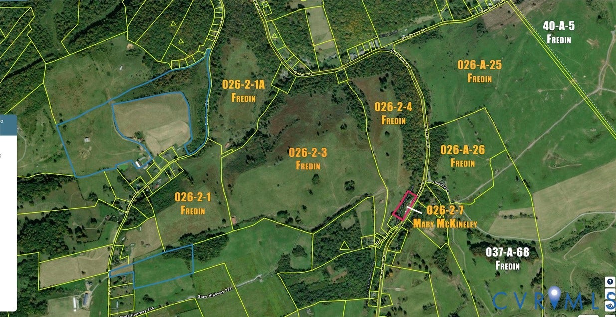 Lots 1-7 Sports Lake Road, Sports Lake Estates, Cumberland, VA 23040