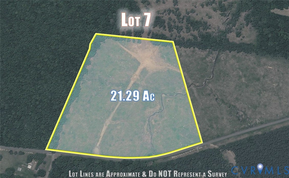 Lots 1-7 Sports Lake Road, Sports Lake Estates, Cumberland, VA 23040